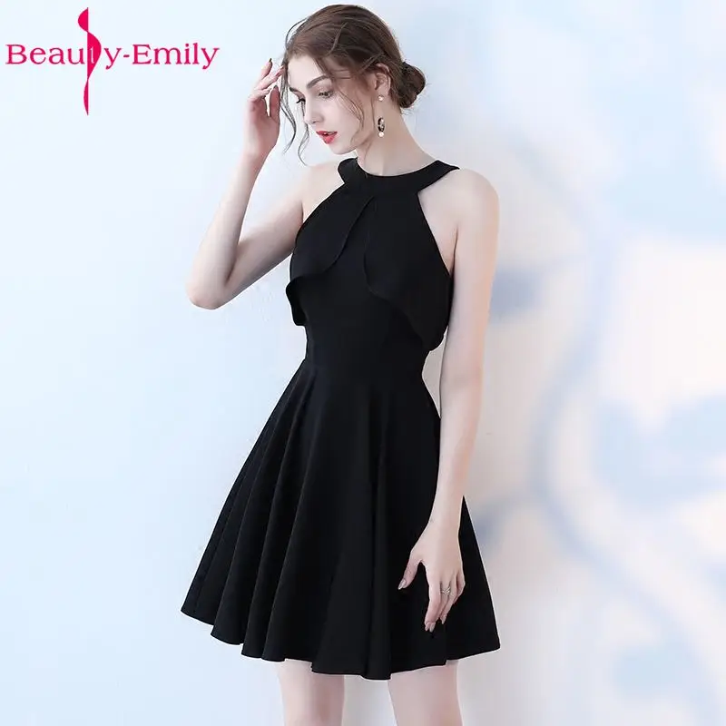 Beauty Emily Black Red A-Line Short Sexy Party Prom Dresses Homecoming Dresses O-Neck Sleeveless Formal Dresses
Beauty Emily Black Red A-Line Short Sexy Party Prom Dresses Homecoming Dresses O-Neck Sleeveless Formal Dresses