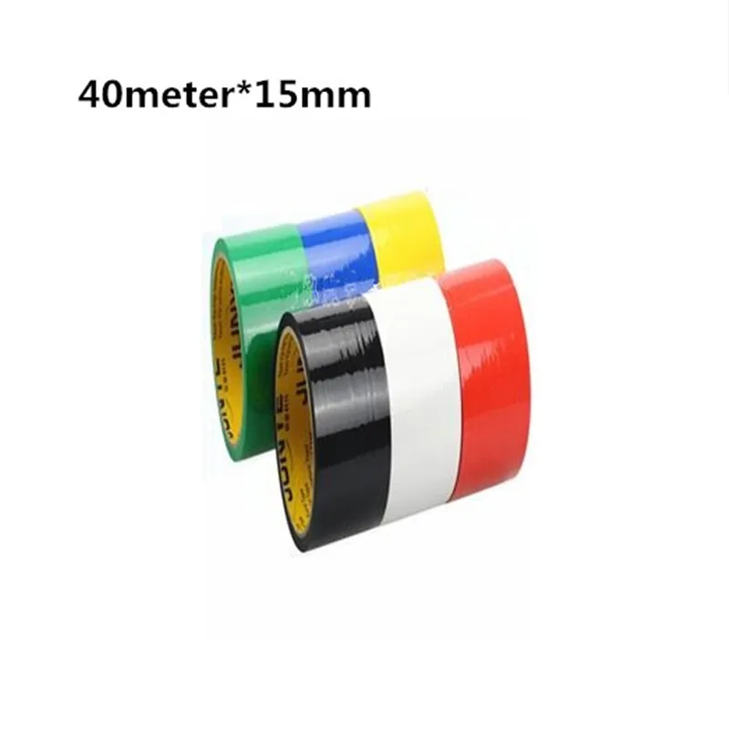 1 Roll 40 Meter *15mm Color OPP packing label Clear Carton Box Sealing Packaging Tape Office DIY office art tape
1 Roll 40 Meter *15mm Color OPP packing label Clear Carton Box Sealing Packaging Tape Office DIY office art tape