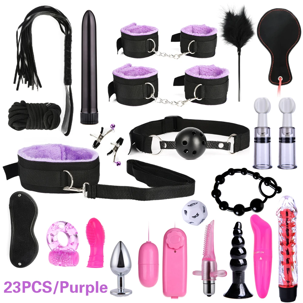 Purple 23PCS