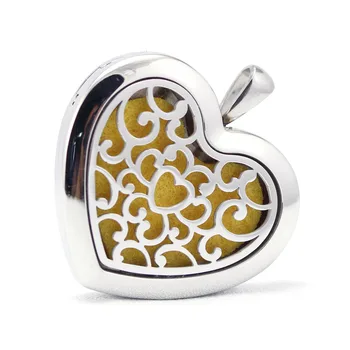 Heart Shape Stainless Steel Aromatherapy Aroma Essential Oil Diffuser Pendant Necklace
Heart Shape Stainless Steel Aromatherapy Aroma Essential Oil Diffuser Pendant Necklace