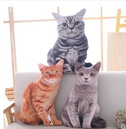 Free shippin 50cm Simulation Plush Cat Soft Stuffed plush pillow for children girlfreind birthday gift
Free shippin 50cm Simulation Plush Cat Soft Stuffed plush pillow for children girlfreind birthday gift