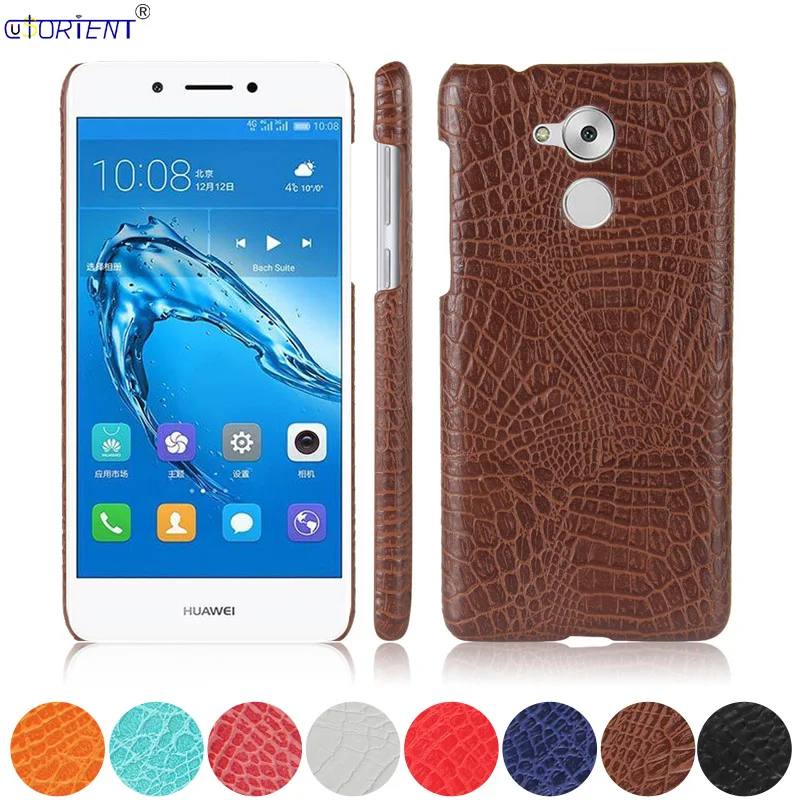 Для Huawei Honor 6C Nova Smart Enjoy 6S кожаный чехол из крокодиловой кожи искусственная кожа