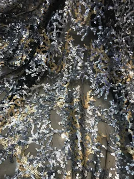 New Fashion Embroidered tulle fabric with sequins for sexy dress french net fabric
New Fashion Embroidered tulle fabric with sequins for sexy dress french net fabric