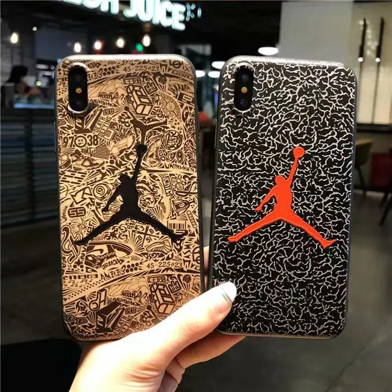 New Jordan Phone Case For iPhone X XS Max XR Cute Matte Cover For iPhone 8Plus Case For iphone 8 7 6 6S Plus Soft Silicone Cases
New Jordan Phone Case For iPhone X XS Max XR Cute Matte Cover For iPhone 8Plus Case For iphone 8 7 6 6S Plus Soft Silicone Cases