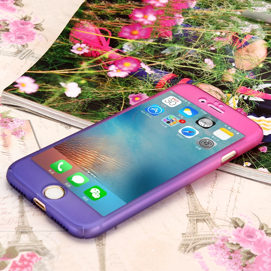 Mobile phone front and rear screen phone shell + mobile phone protective film for iPhone X 8 plus 7 6s plus news phone cases
Mobile phone front and rear screen phone shell + mobile phone protective film for iPhone X 8 plus 7 6s plus news phone cases