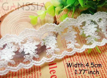 1yrd/lot Width: 4.5cm Elegant flower vintage mesh cotton lace,sewing accessories,trimming lace for DIY(ss-332)
1yrd/lot Width: 4.5cm Elegant flower vintage mesh cotton lace,sewing accessories,trimming lace for DIY(ss-332)