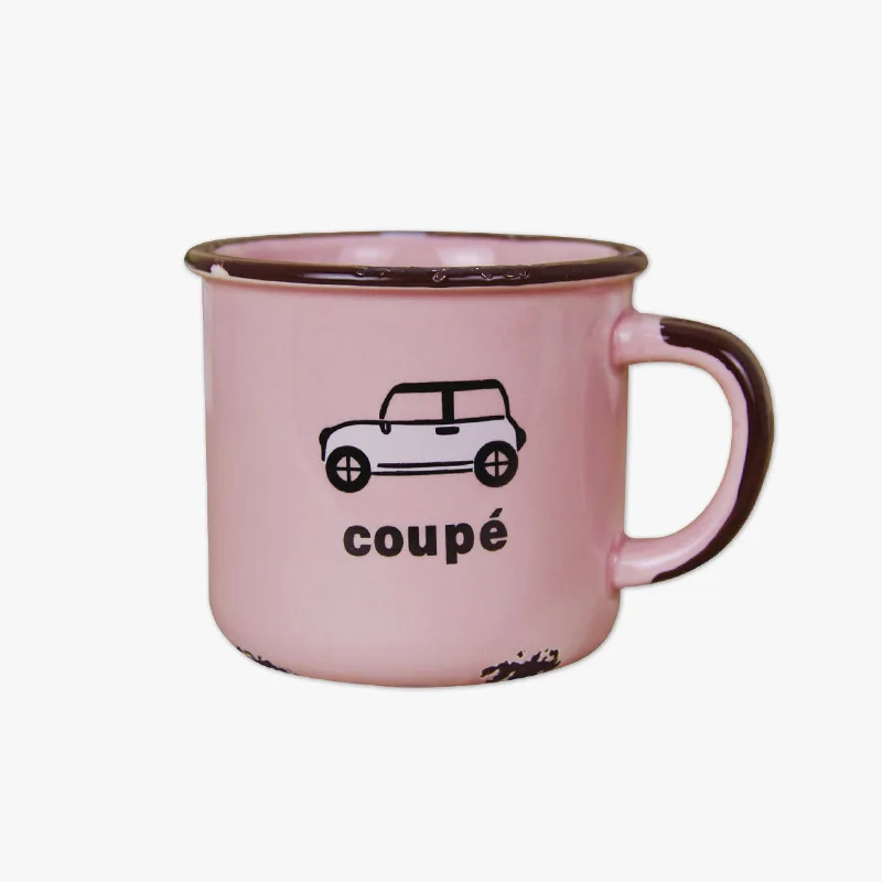 Nostalgic Style Enamel Ceramic Cups Creative Retro Enthusiasts Ceramic Drinkware Coffee Mug Milk Cup High Temperature Resistant
Nostalgic Style Enamel Ceramic Cups Creative Retro Enthusiasts Ceramic Drinkware Coffee Mug Milk Cup High Temperature Resistant