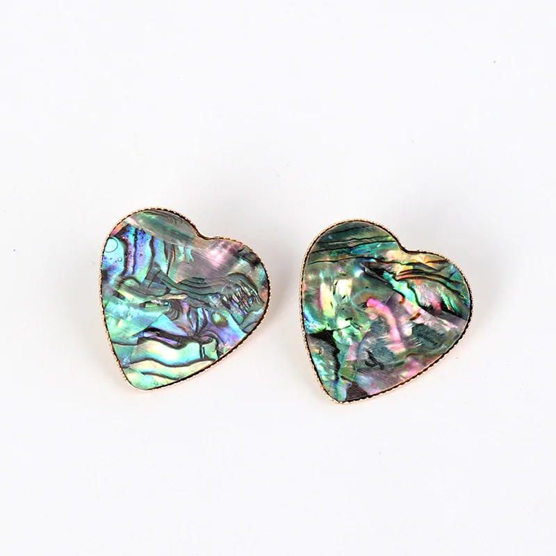 2019 Summer New Arrival Heart Shape Abalone Stud Earrings Mother Of Pearl Straw Stud Earrings Women Fashion Jewelry Wholesale
2019 Summer New Arrival Heart Shape Abalone Stud Earrings Mother Of Pearl Straw Stud Earrings Women Fashion Jewelry Wholesale