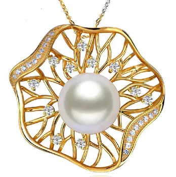 Real Genuine Natural 11-12 Super Big Size Freshwater Pearl Pendant Necklace Gorgeous Office Lady Jewelry
Real Genuine Natural 11-12 Super Big Size Freshwater Pearl Pendant Necklace Gorgeous Office Lady Jewelry