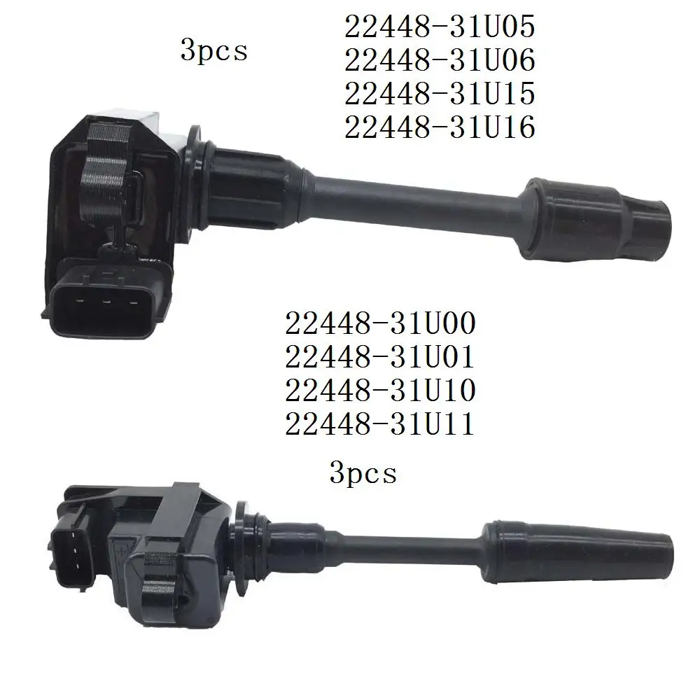 Ignition Coil For Nissan Maxima Infiniti I30 22448-31U05,22448-31U06,22448-31U15,22448-31U16,22448-31U00,22448-31U01,22448-31U11
Ignition Coil For Nissan Maxima Infiniti I30 22448-31U05,22448-31U06,22448-31U15,22448-31U16,22448-31U00,22448-31U01,22448-31U11
