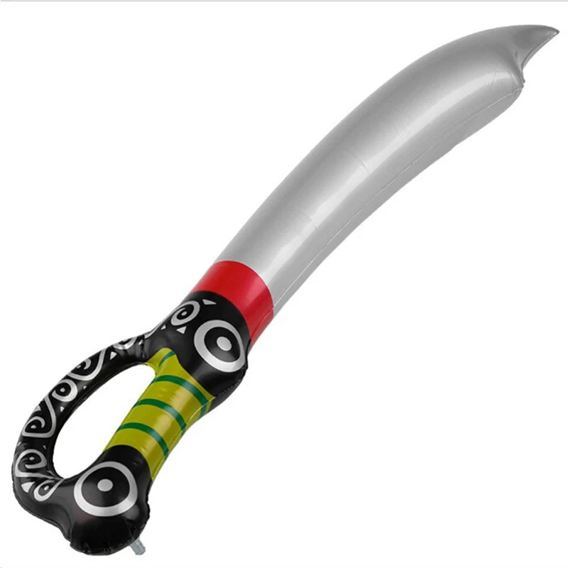 1pcs Inflated PVC Children Cosplay Toys Inflatable Pirate Toy Sword Stage Props Outdoor Fun Game Playing Birthday Party Favors
1pcs Inflated PVC Children Cosplay Toys Inflatable Pirate Toy Sword Stage Props Outdoor Fun Game Playing Birthday Party Favors