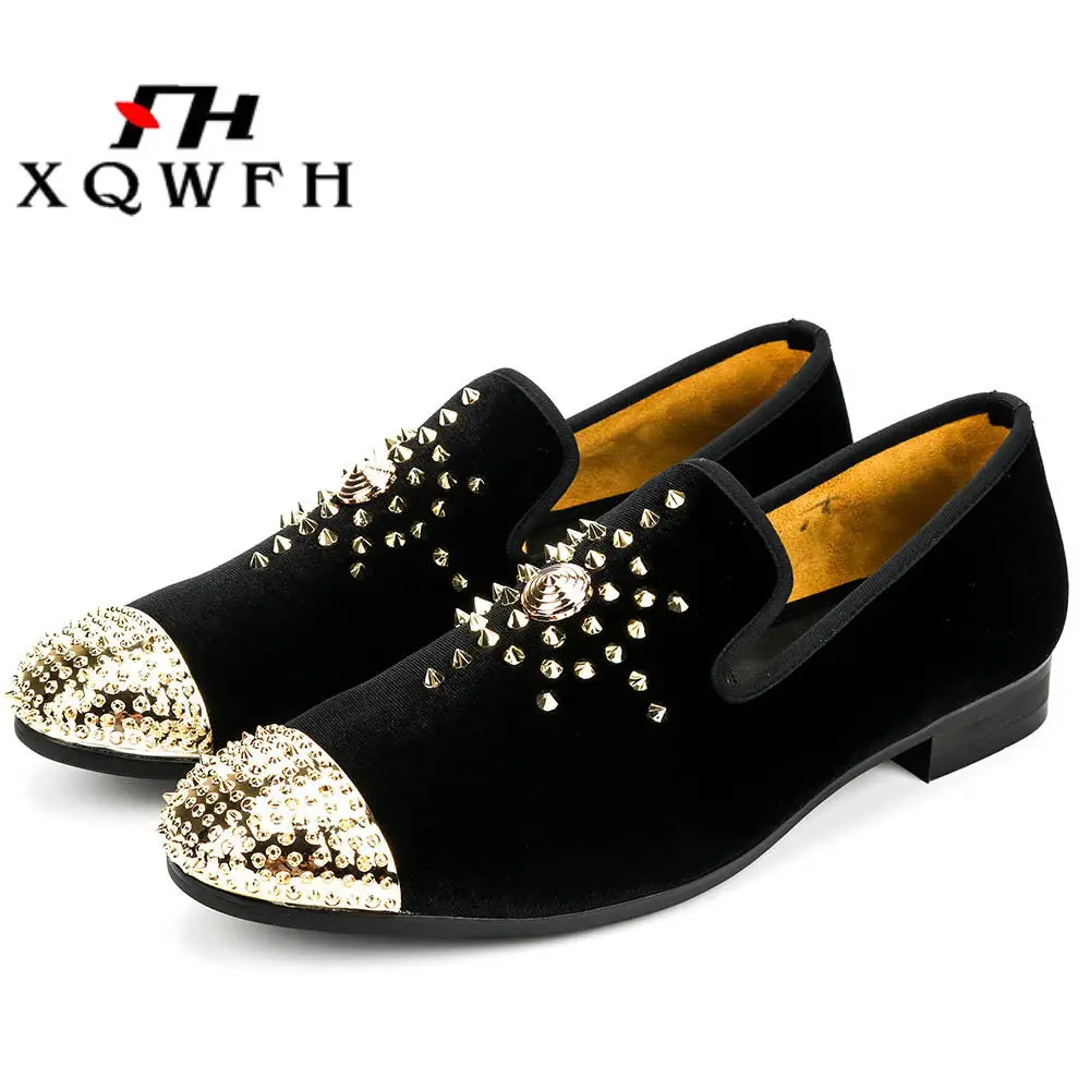 Men Casual Shoes Men's Velvet Loafers Golden Toes Men Shoes Luxury Brand Wedding and Party Men Dress Shoes
Men Casual Shoes Men's Velvet Loafers Golden Toes Men Shoes Luxury Brand Wedding and Party Men Dress Shoes