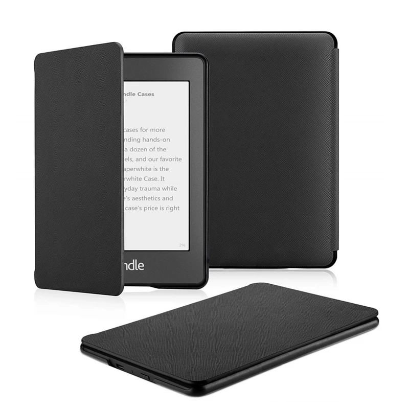 New Case for Amazon Kindle Paperwhite 4 Smart Shell Cover with Auto Sleep Wake Feature for Kindle Paperwhite 10th Gen 2018
New Case for Amazon Kindle Paperwhite 4 Smart Shell Cover with Auto Sleep Wake Feature for Kindle Paperwhite 10th Gen 2018