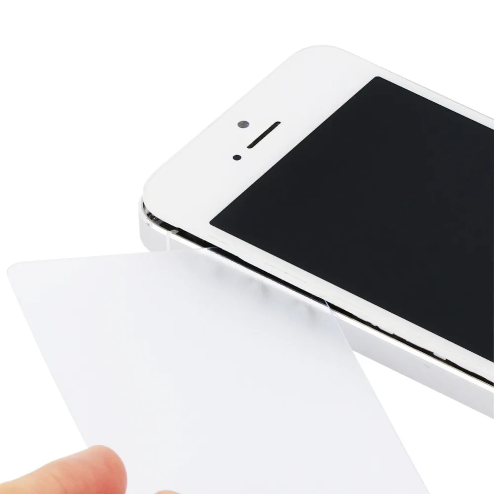 100pcs/Pack Plastic Panel Teardown Card for iPhone iPad Samsung Cell Phone LCD Screen Back Opening Scraper
100pcs/Pack Plastic Panel Teardown Card for iPhone iPad Samsung Cell Phone LCD Screen Back Opening Scraper