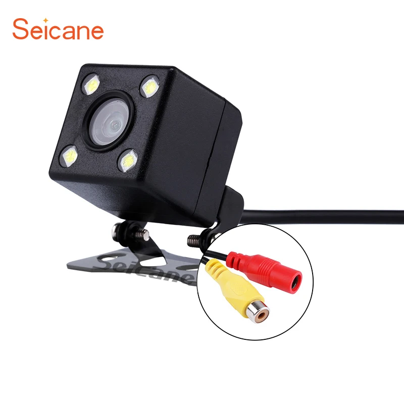 

Seicane Hot Selling HD High definition 170 Degree Wide Angle Vision for Parking Car Reverse Rear View Backup Camera