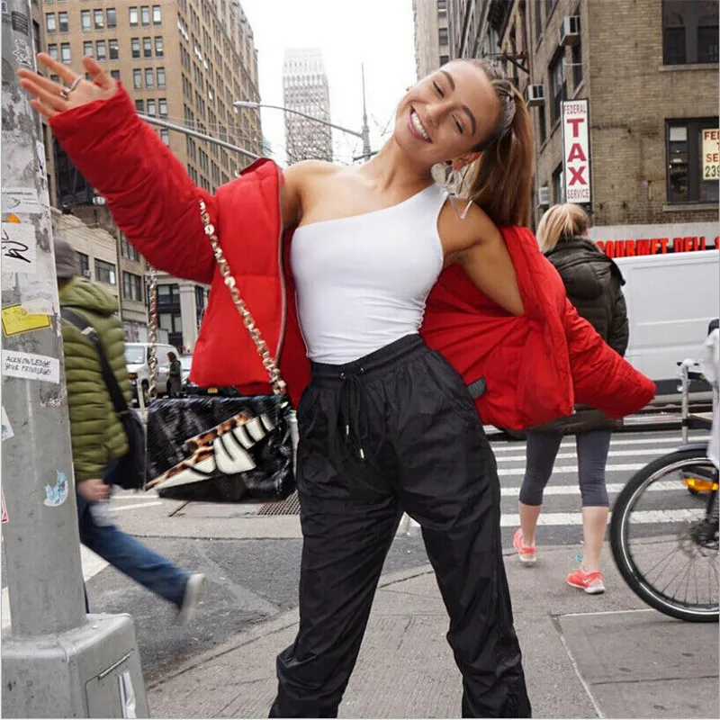Fashion Women Clothes 2019 One Shoulder Jumpsuit Bodysuit Leotard Top Romper Blouse Underwear Women Summer Tops Sleeveless
Fashion Women Clothes 2019 One Shoulder Jumpsuit Bodysuit Leotard Top Romper Blouse Underwear Women Summer Tops Sleeveless