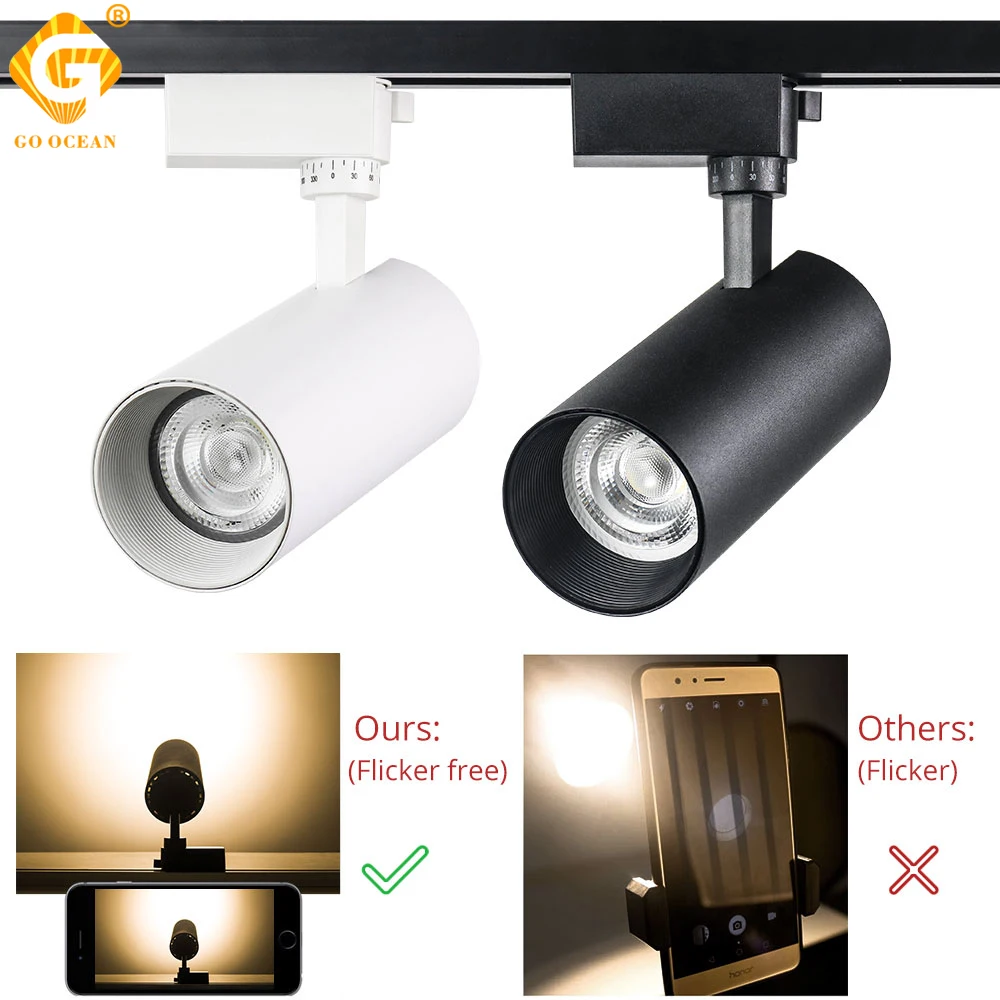 Led Track Light 30W Track Lighting For Clothing Shop Window Exhibition Home Spots Rail Lights 2 Wire Ceiling Fixture Spotlights
Led Track Light 30W Track Lighting For Clothing Shop Window Exhibition Home Spots Rail Lights 2 Wire Ceiling Fixture Spotlights