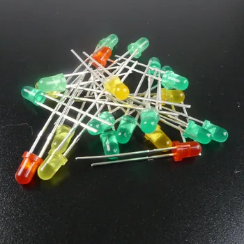 1000pcs 3mm LED Diode DIY Light Emitting Diode 20mA 3V White Red Yellow Blue Green Orange
1000pcs 3mm LED Diode DIY Light Emitting Diode 20mA 3V White Red Yellow Blue Green Orange