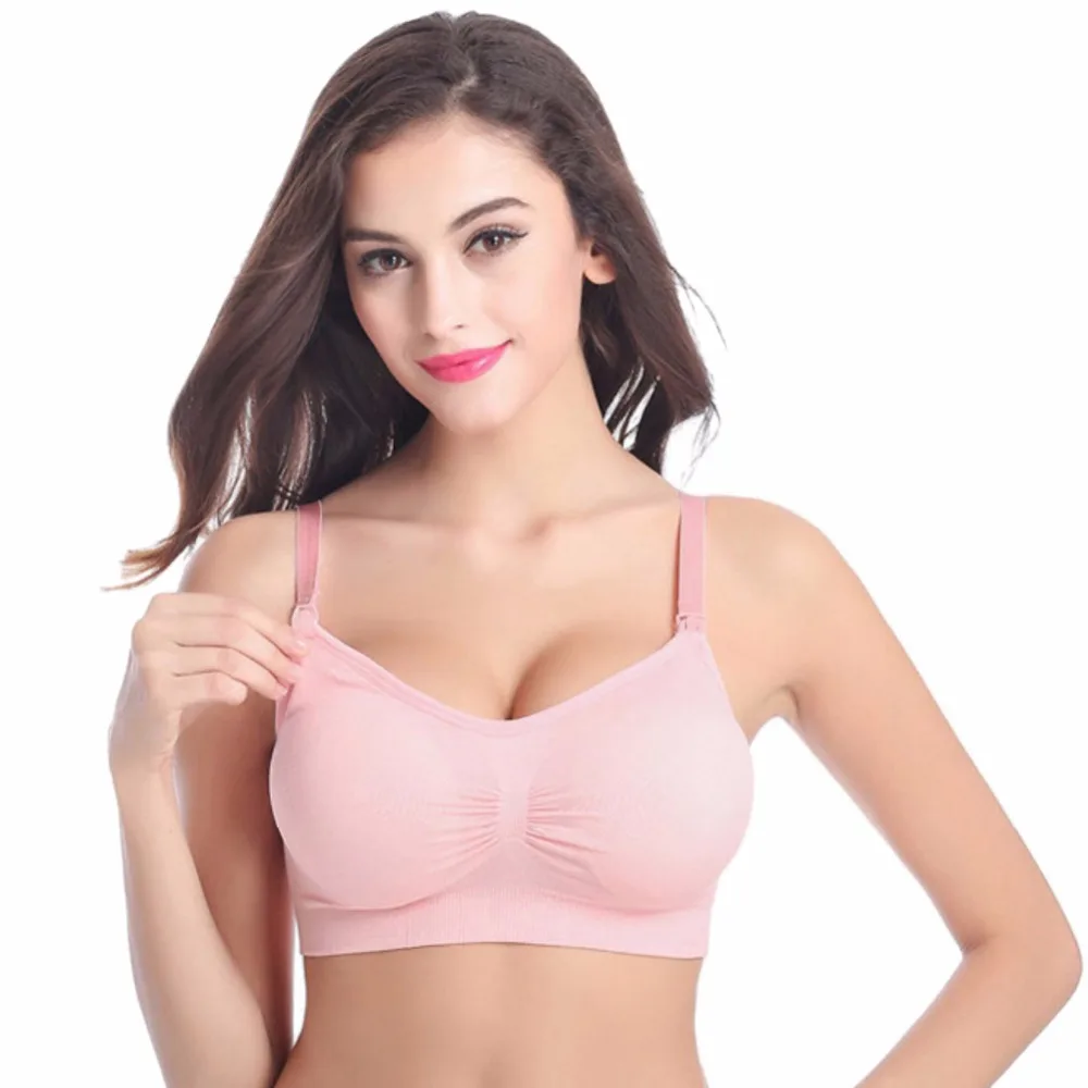 Comforty Women Feeding Nursing Pregnant Maternity Breastfeeding Wire Free Stretchy Soft Bras
Comforty Women Feeding Nursing Pregnant Maternity Breastfeeding Wire Free Stretchy Soft Bras