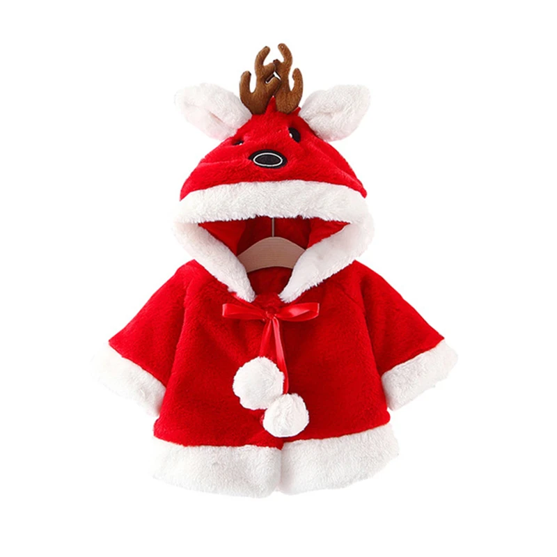 Cute Deer Winter Clothes For Girls Infant Toddler Fur Warm Coat Plus Thicken Long Sleeve Jacket Baby Kids Outerwear Snowsuit
Cute Deer Winter Clothes For Girls Infant Toddler Fur Warm Coat Plus Thicken Long Sleeve Jacket Baby Kids Outerwear Snowsuit