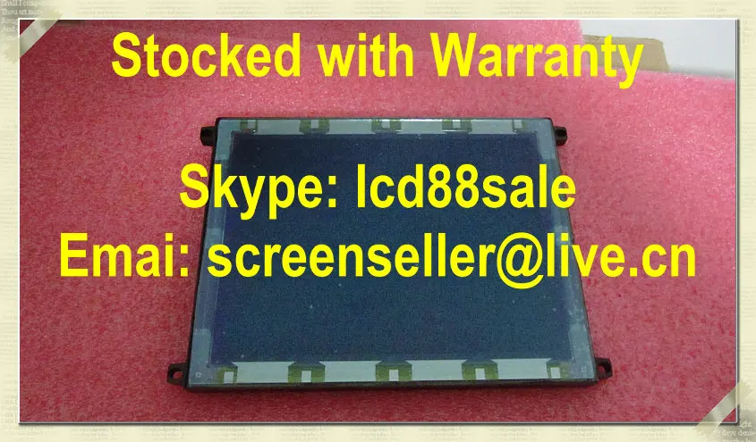 best price and quality the original EL640.480-AG1 industrial LCD Display 640*480
best price and quality the original EL640.480-AG1 industrial LCD Display 640*480