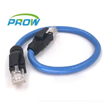 industrial grade RJ45 TJ45 SM-RJ45H-8P 8 core connector 1000BASE-T EtherCat ethernet profinet cable CC-Link Field wire ethernet
industrial grade RJ45 TJ45 SM-RJ45H-8P 8 core connector 1000BASE-T EtherCat ethernet profinet cable CC-Link Field wire ethernet