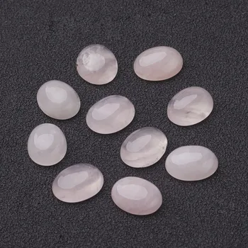 Pandahall 30pcs Pink Natural Rose Quartz Oval Cabochons for jewelry DIY making Accessories F60 
Pandahall 30pcs Pink Natural Rose Quartz Oval Cabochons for jewelry DIY making Accessories F60