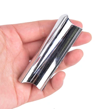 Metal Silver Guitar Slide Steel Solid Stainless Tone Bar Hawaiian Slider For Acoustic Electric Guitar Parts & Accessories
Metal Silver Guitar Slide Steel Solid Stainless Tone Bar Hawaiian Slider For Acoustic Electric Guitar Parts & Accessories
