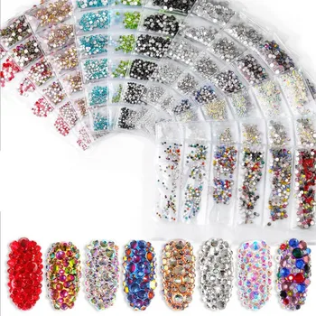 1 Pack Nail Crystal Rhinestones FlatBack Nail Rhinestone 3D DIY Nail Art Decoration DIY Glass Manicure
1 Pack Nail Crystal Rhinestones FlatBack Nail Rhinestone 3D DIY Nail Art Decoration DIY Glass Manicure