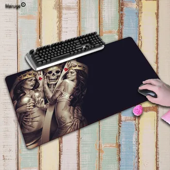 Mairuige Personality Poker 900*400*3mm Large LockEdge Mouse Pad Computer MousePads Laptop Gaming Mice Play Mat For CSGO DOTA LOL
Mairuige Personality Poker 900*400*3mm Large LockEdge Mouse Pad Computer MousePads Laptop Gaming Mice Play Mat For CSGO DOTA LOL
