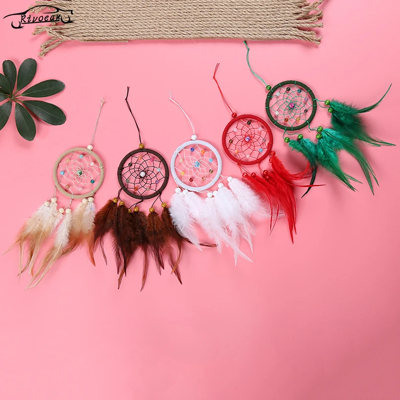 Car Pendant Decoration Dream Catcher Feather Suspension Ornament Automobiles Interior Dreamcatcher Hanging Trim Auto Accessories
Car Pendant Decoration Dream Catcher Feather Suspension Ornament Automobiles Interior Dreamcatcher Hanging Trim Auto Accessories