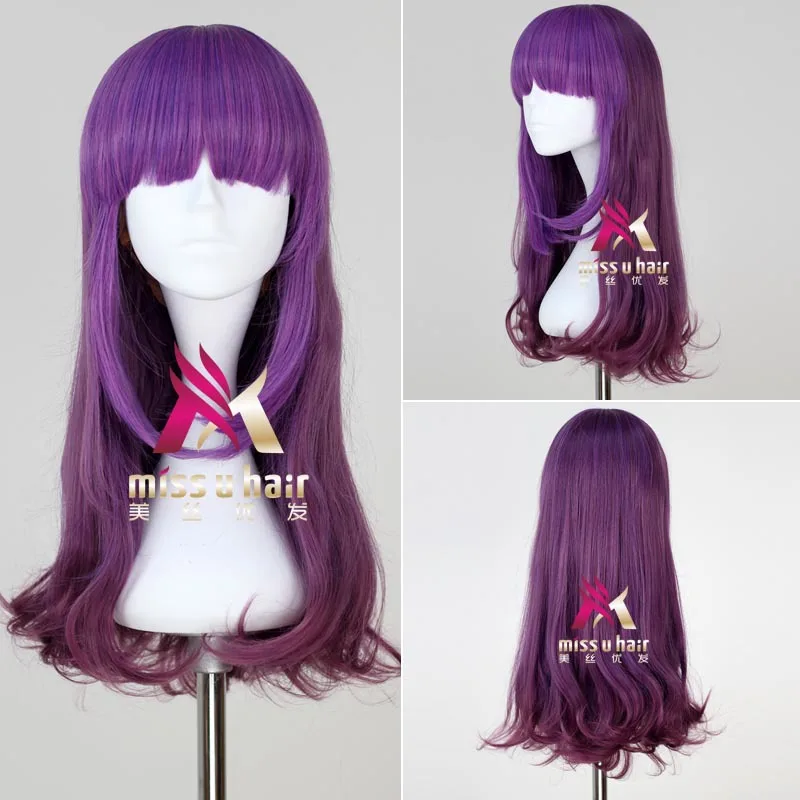 Synthetic Long Straight Lolita Wigs With Bangs Purple Japan Harajuku Daily Wigs For Women With Bangs Heat Resist+wig cap
Synthetic Long Straight Lolita Wigs With Bangs Purple Japan Harajuku Daily Wigs For Women With Bangs Heat Resist+wig cap