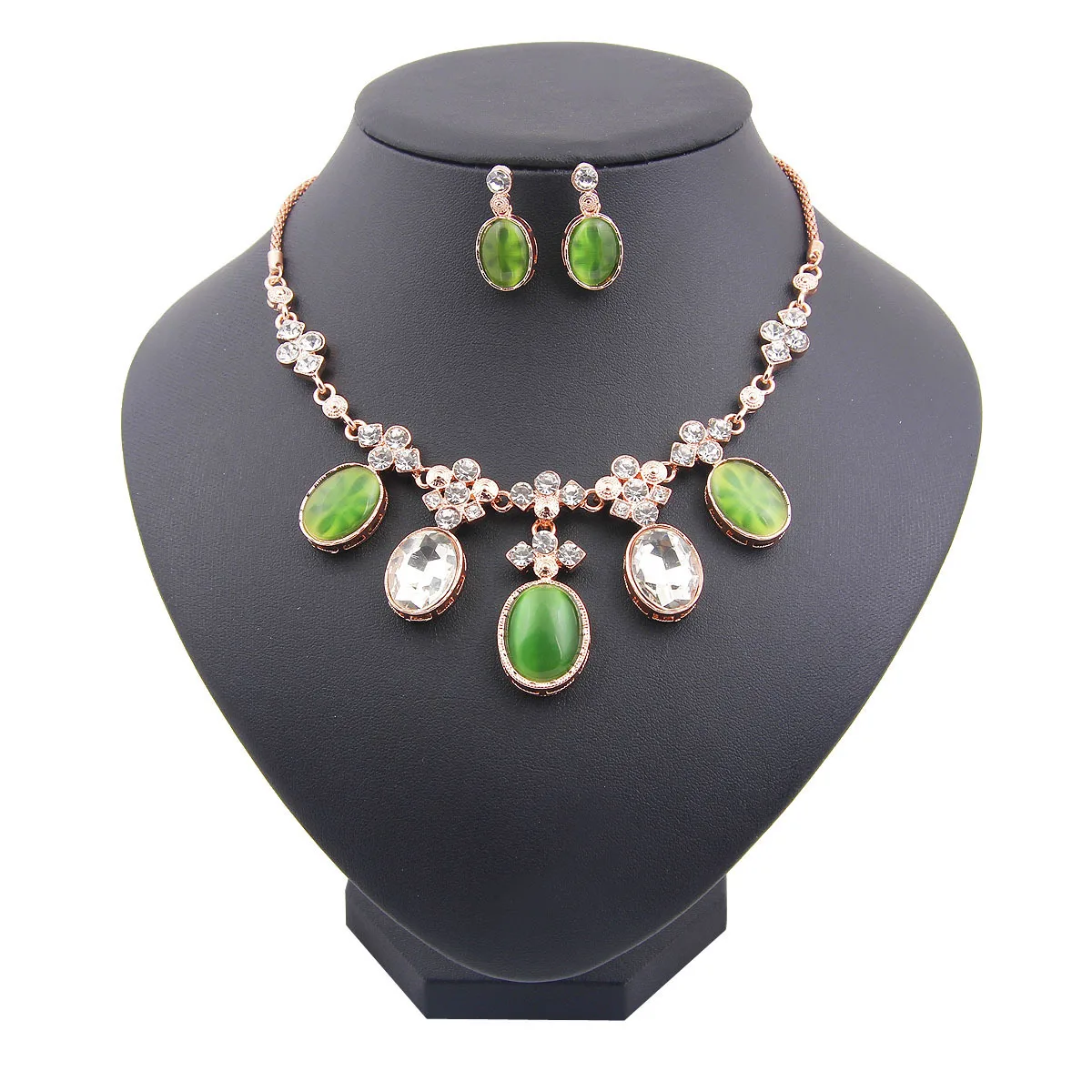 6 Colors Women Jewelry Sets Trendy Necklace Earrings Statement Necklace For Party Wedding Fashion 2019 Direct Selling
6 Colors Women Jewelry Sets Trendy Necklace Earrings Statement Necklace For Party Wedding Fashion 2019 Direct Selling