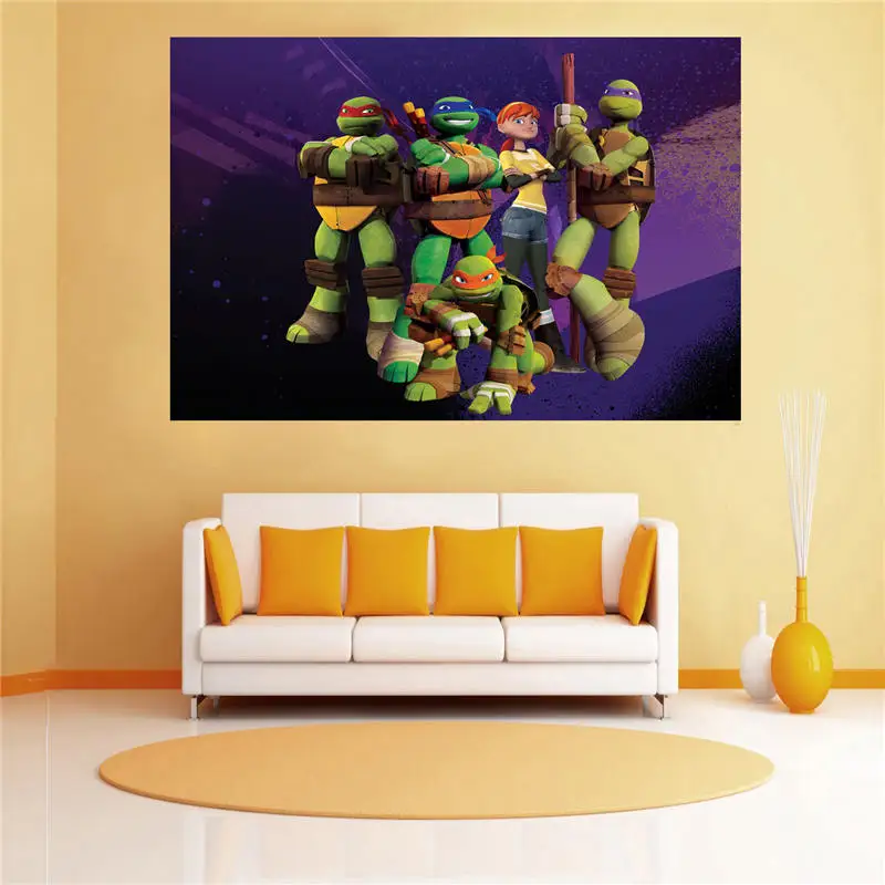 New Fashion Custom canvas print Teenage Mutant Ninja Turtles poster cloth wall Silk Fabric poster Print #1205-5-254
New Fashion Custom canvas print Teenage Mutant Ninja Turtles poster cloth wall Silk Fabric poster Print #1205-5-254