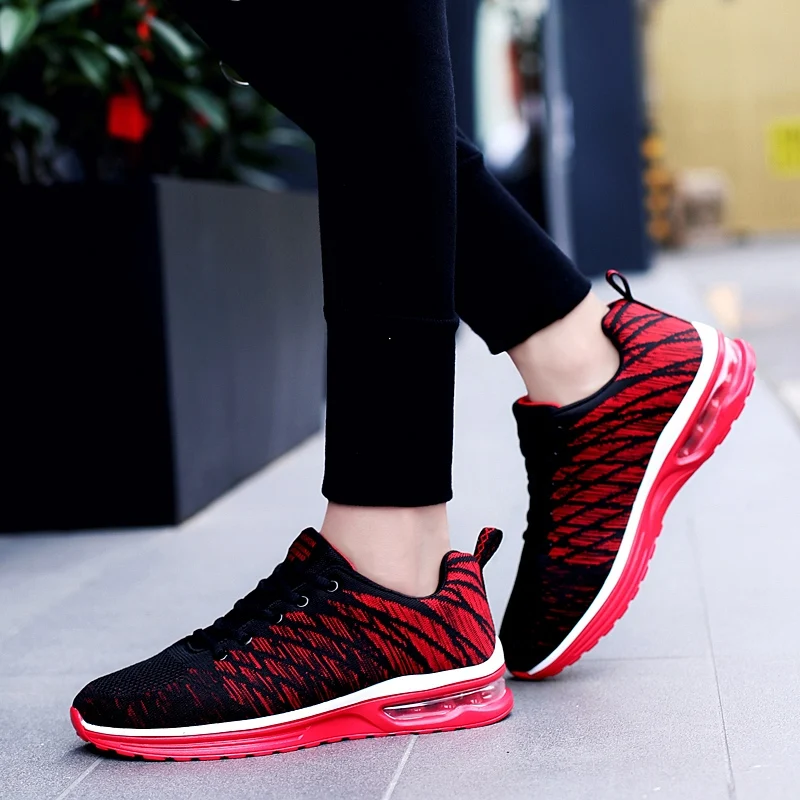 2019 Trainers Men Air Breathable Mesh Fashion Non-slip Vulcanize Shoes Male Unisex Casual Shoes Lace Up Sneakers Plus Size 36-46
2019 Trainers Men Air Breathable Mesh Fashion Non-slip Vulcanize Shoes Male Unisex Casual Shoes Lace Up Sneakers Plus Size 36-46