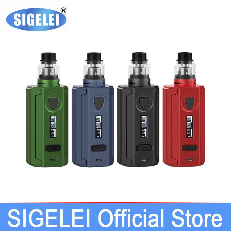 VAPE MOD KIT оригинальная электронная сигарета SIGELEI VCIGO Range vcigo K3 10-150w | Электроника