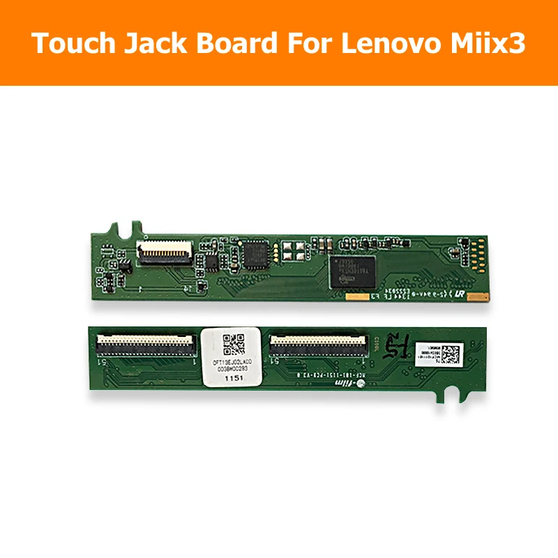 Geniune Touch panel Jack Board For Lenovo Miix3 Touch Panel For Lenovo Miix 3-830 Touch Screen Control Board Replacement Repair
Geniune Touch panel Jack Board For Lenovo Miix3 Touch Panel For Lenovo Miix 3-830 Touch Screen Control Board Replacement Repair