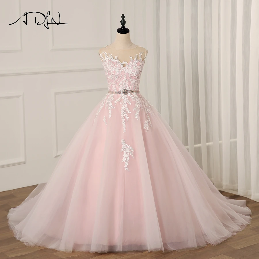 ADLN Real Pictures Ball Gown Bridal Dress Vintage Scoop Neck Plus Size Lace Applique Wedding Dress Princess Vestido De Novia
ADLN Real Pictures Ball Gown Bridal Dress Vintage Scoop Neck Plus Size Lace Applique Wedding Dress Princess Vestido De Novia