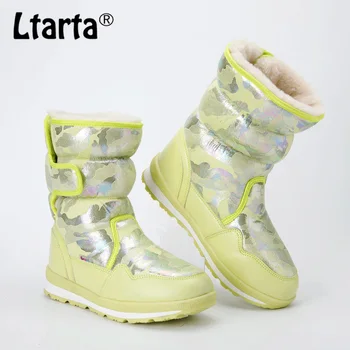LTARTA Yellow Kids Snow Boots Parent-child shoes suit Fur Boots Platfrom Increase Wedge Warm Snow Boot thick boot JSH-m904
LTARTA Yellow Kids Snow Boots Parent-child shoes suit Fur Boots Platfrom Increase Wedge Warm Snow Boot thick boot JSH-m904
