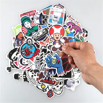 100pcs No Repeating random Waterproof Sticker For Laptop Trunk Skateboard Guitar Fridge Decal Random Mixed Car Styling Stickers
100pcs No Repeating random Waterproof Sticker For Laptop Trunk Skateboard Guitar Fridge Decal Random Mixed Car Styling Stickers