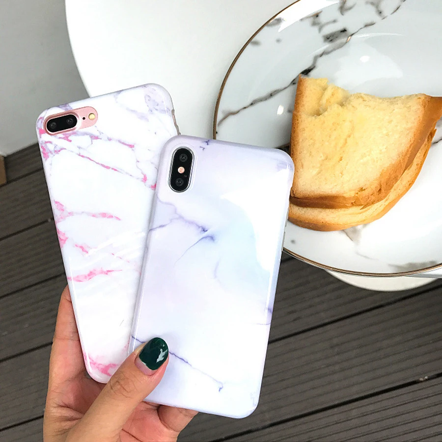 Luxury Marble Phone Case For iPhone 7 Case For iPhone X 7 6 6S 8 Plus XS Cases Soft TPU Protective Phone Back Cover Case Coque
Luxury Marble Phone Case For iPhone 7 Case For iPhone X 7 6 6S 8 Plus XS Cases Soft TPU Protective Phone Back Cover Case Coque