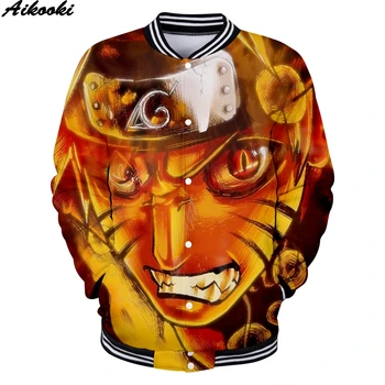 Aikooki 3D Jacket Anime Naruto Men/Women Coats Fashion 3D Naruto Jacket Men's Harajuku Baseball Jackets Casual Tops XXS-4XL
Aikooki 3D Jacket Anime Naruto Men/Women Coats Fashion 3D Naruto Jacket Men's Harajuku Baseball Jackets Casual Tops XXS-4XL