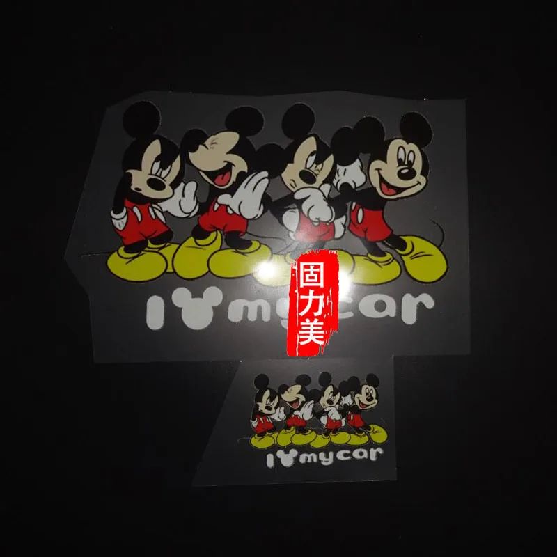 2pc Cartoon Mickey Heat Transfer Clothes Sticky PET Material Large Washable Powder Pasta Iron on Patches DIY for clothing
2pc Cartoon Mickey Heat Transfer Clothes Sticky PET Material Large Washable Powder Pasta Iron on Patches DIY for clothing
