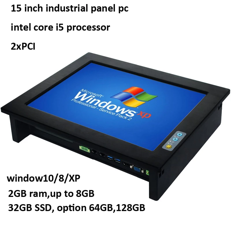 Настольный компьютер 15 дюймов с 2 * PCI intel core i5 3210M CPU 2,5 ГГц для распознавания лица, компьютер «все в одном»
Настольный компьютер 15 дюймов с 2 * PCI intel core i5 3210M CPU 2,5 ГГц для распознавания лица, компьютер «все в одном»