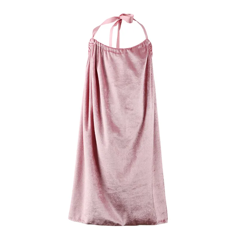 New Flower Girl Velvet Dress Princess Halter Backless Party Wedding Dresses Beach Girls Clothing Dresses Solid Sundress
New Flower Girl Velvet Dress Princess Halter Backless Party Wedding Dresses Beach Girls Clothing Dresses Solid Sundress
