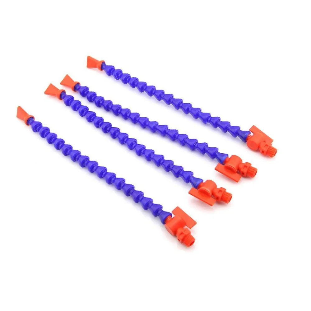 1/4 300mm Flexible Plastic Water Oil Coolant Pipe Hose For Lathe CNC With Switch Drop ship
1/4 300mm Flexible Plastic Water Oil Coolant Pipe Hose For Lathe CNC With Switch Drop ship