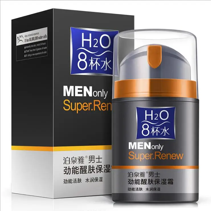 BIOAQUA Men Skin Care Moisturizing Oil-control Face Cream Acne Treatment Whitening Anti-Aging Anti Wrinkle Day Cream
BIOAQUA Men Skin Care Moisturizing Oil-control Face Cream Acne Treatment Whitening Anti-Aging Anti Wrinkle Day Cream