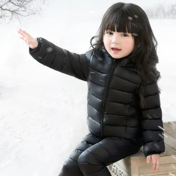 Baby Boy Girl Down Cotton Warm 2 piece Set Printing Baby Girl Hooded Thick Jacket Down Jacket Trousers Toddler Baby Clothes Suit
Baby Boy Girl Down Cotton Warm 2 piece Set Printing Baby Girl Hooded Thick Jacket Down Jacket Trousers Toddler Baby Clothes Suit
