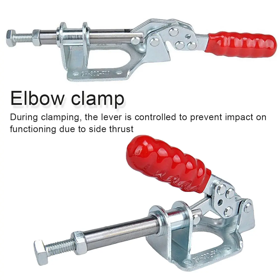 1pc Red Hand Tool 302Fm Clamp Quick Release Push Pull Type Holding Latch Capacity Clamp
1pc Red Hand Tool 302Fm Clamp Quick Release Push Pull Type Holding Latch Capacity Clamp