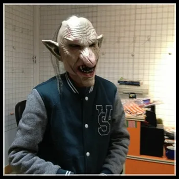 Free shipping Halloween Party Cosplay Latex Goblin mask, zombie mask, party cosplay mask with high quality Full Head Demon Mask
Free shipping Halloween Party Cosplay Latex Goblin mask, zombie mask, party cosplay mask with high quality Full Head Demon Mask